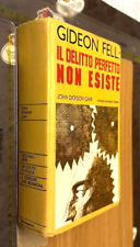DICKSON CARR GIDEON FELL IL DELITTO PERFETTO NON ESISTE OMNIBUS GIALLI MONDADORI