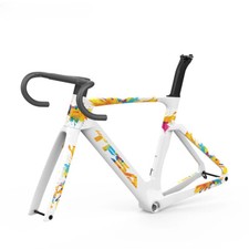 Telaio bici da strada freno a