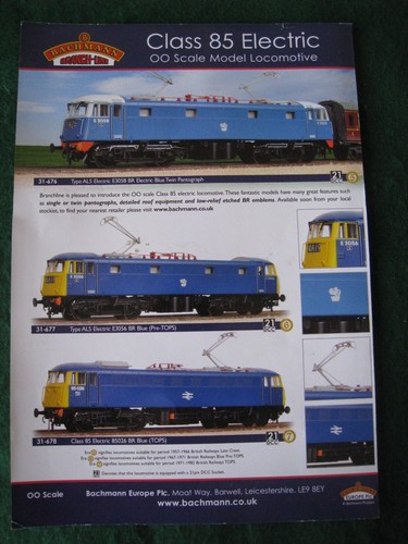 Class electric scale - 85, oo