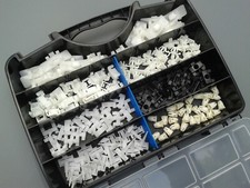 Assortimento 150 pezzi clip