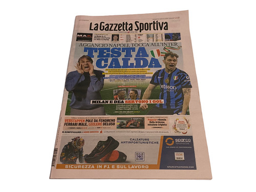 Gazzetta sportiva - gazzetta,