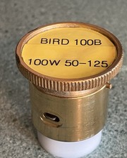Bird 43 Watt Meter ELEMENT - Modello 100B - 100W - 50-125 MHz - 30 uA