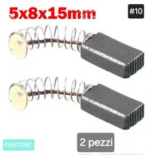 2 Pz  Spazzole carboncini