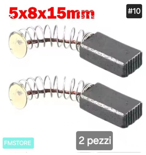 Spazzole carboncini - 2, pz