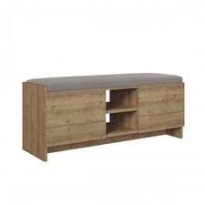 Scarpiera Noce con Seduta