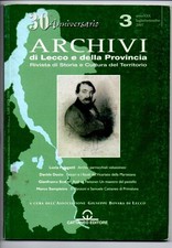 Rivista ARCHIVI DI LECCO n.3
