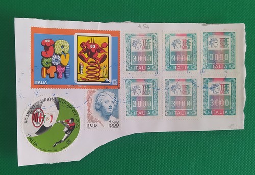 Lotto francobolli su - 9,