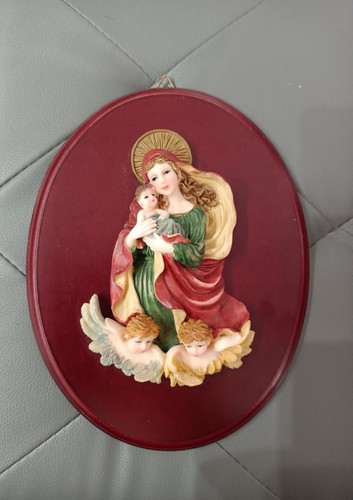 Quadro vintage madonna gesù - quadro,