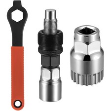 estrattore pedivelle bici, attrezzi movimento centrale, chiave, MTB