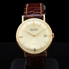 Philip Watch 60s 18kt Rose