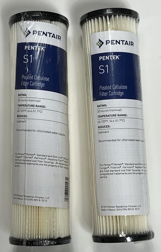 Pentair pentek cartuccia - pentair,