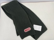 Sciarpa Gucci in lana verde