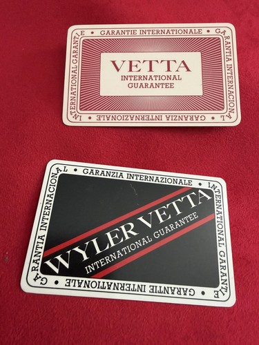 Vetta wyler - vetta,