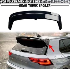 Spoiler Posteriore CS Style VW Golf 8 GTI R 2020-2024 Alettone Tetto Sportivo 