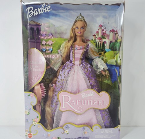 Mattel barbie rapunzel bambola - barbie,