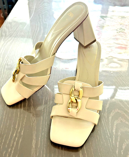 Sandali zara poco indossati - sandali,