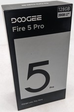 DOOGEE Fire 5 Pro 6,6" 90Hz