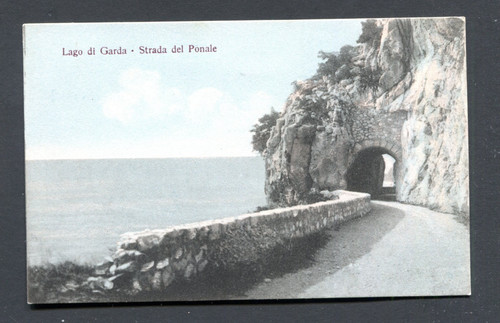 Cartolina lago di - cartolina,
