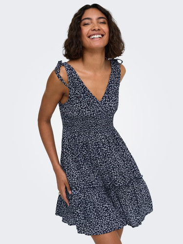 Vestito corto donna fantasia - vestito,