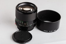 CANON FD 85mm f/1.8 lens with