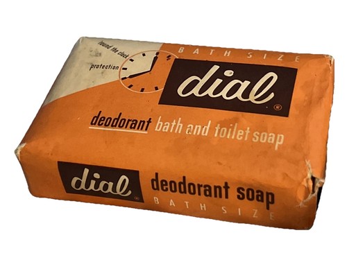 Vintage dial bar deodorante - dial,
