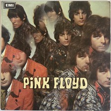 PINK FLOYD PIPER AT THE GATES OF DAWN VINYL LP COLUMBIA UK STEREO 1967 2ND PRESS