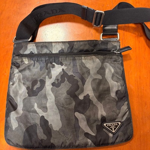 Borsa tracolla mimetica - borsa,