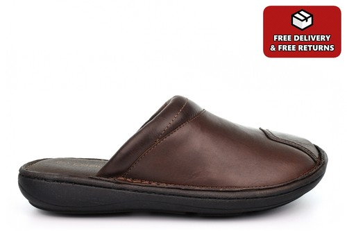 Pantofole uomo pelle - pantofole,