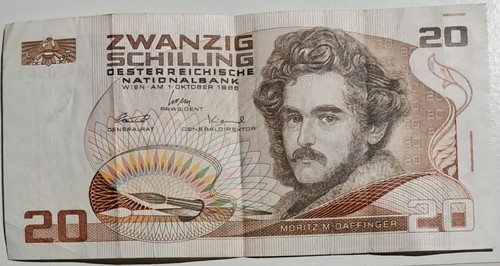 Banconota austria austriaca - banconota,