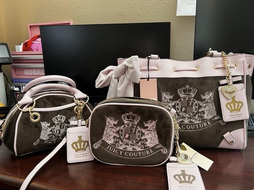 Juicy couture set charm - juicy,
