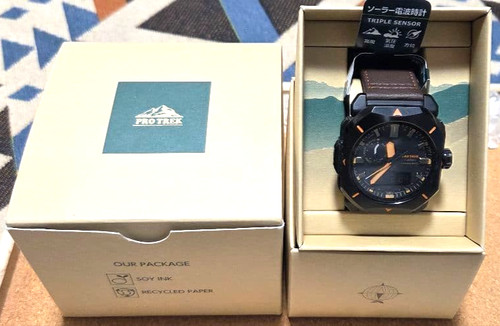 Orologio uomo casio pro trek - uomo,
