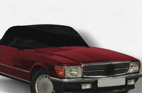Mezza copertura capote garage
