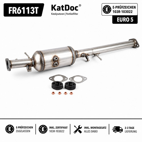Filtro antiparticolato dpf - antiparticolato,