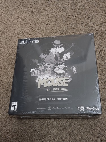 Mouse for hire the - for, hire: