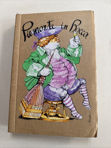 Piemonte bocca libro - in,