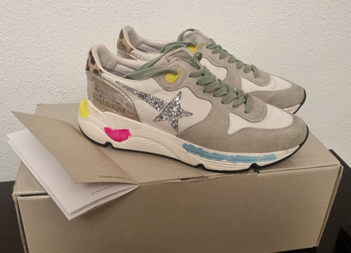 Golden goose running sole - running,