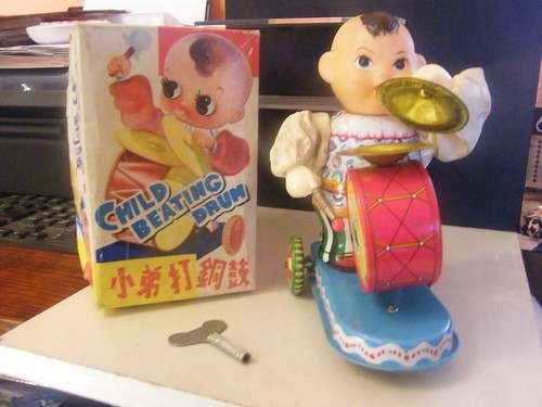 Bambino musicista giocattolo - bambino,