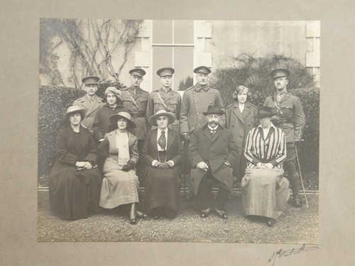Group portrait wwi british - group,