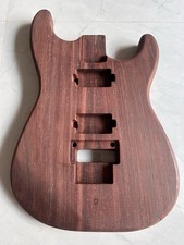 Stratocaster non finita con