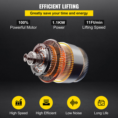 Vevor paranco elettrico - paranco, a