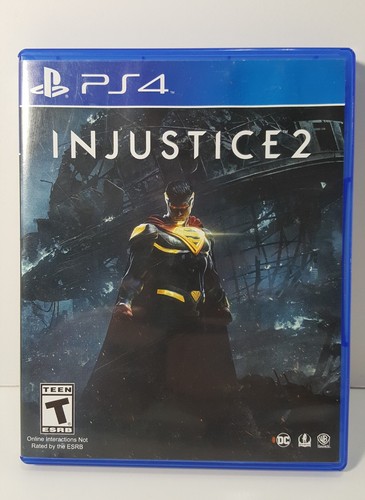 Ps4 injustice sony - ps4,