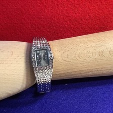 Orologio da polso donna vintage in cristallo Mingdu fino a 7"