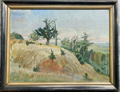 Quadro olio impressionista - quadro,