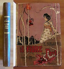 Salgari fiore delle perle - il,