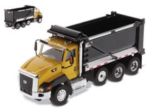 Modellino camion Diecast Master CAT CT660 SBFA DUMP TRUCK scala 1:50 modellismo