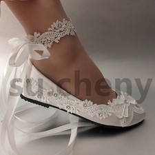 Scarpe Da Ballo Da Sposa In