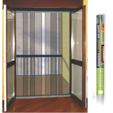 KIT TENDA ZANZARIERA STRISCE