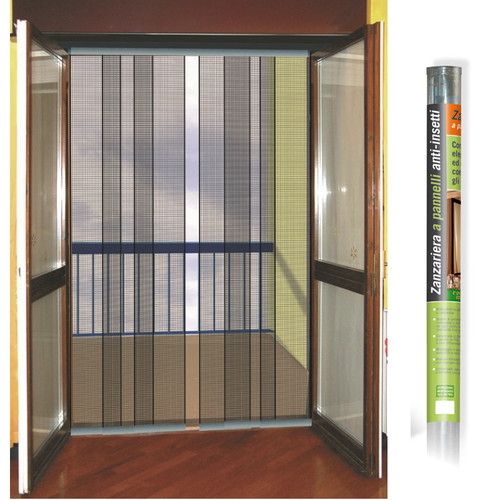 Kit tenda zanzariera strisce - kit,