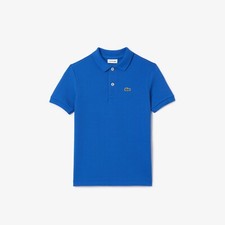 Polo Lacoste Junior con logo