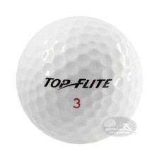 100 Top Flite Mix Palline da golf usate 4/5 Stelle (AAA/Pearl) used golf balls
